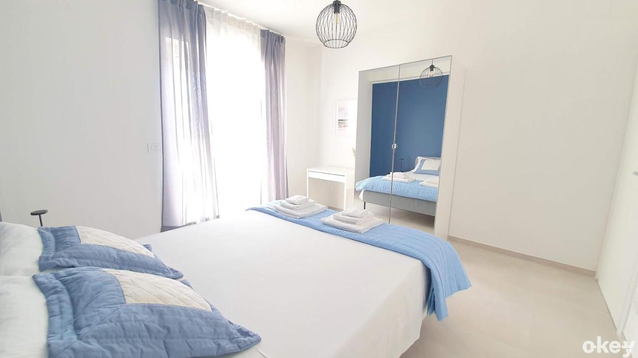 Villa Mediterranea Apartments - Seaview, Pool & Garden Bari Buitenkant foto
