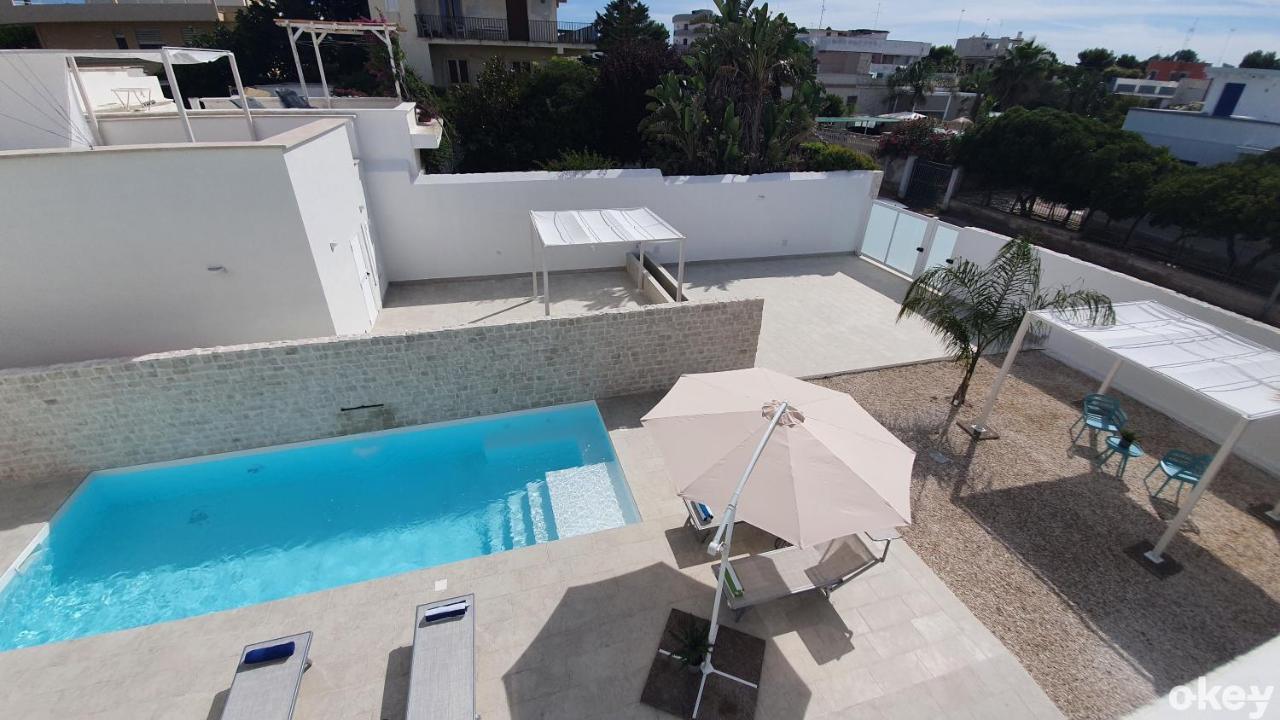 Villa Mediterranea Apartments - Seaview, Pool & Garden Bari Buitenkant foto