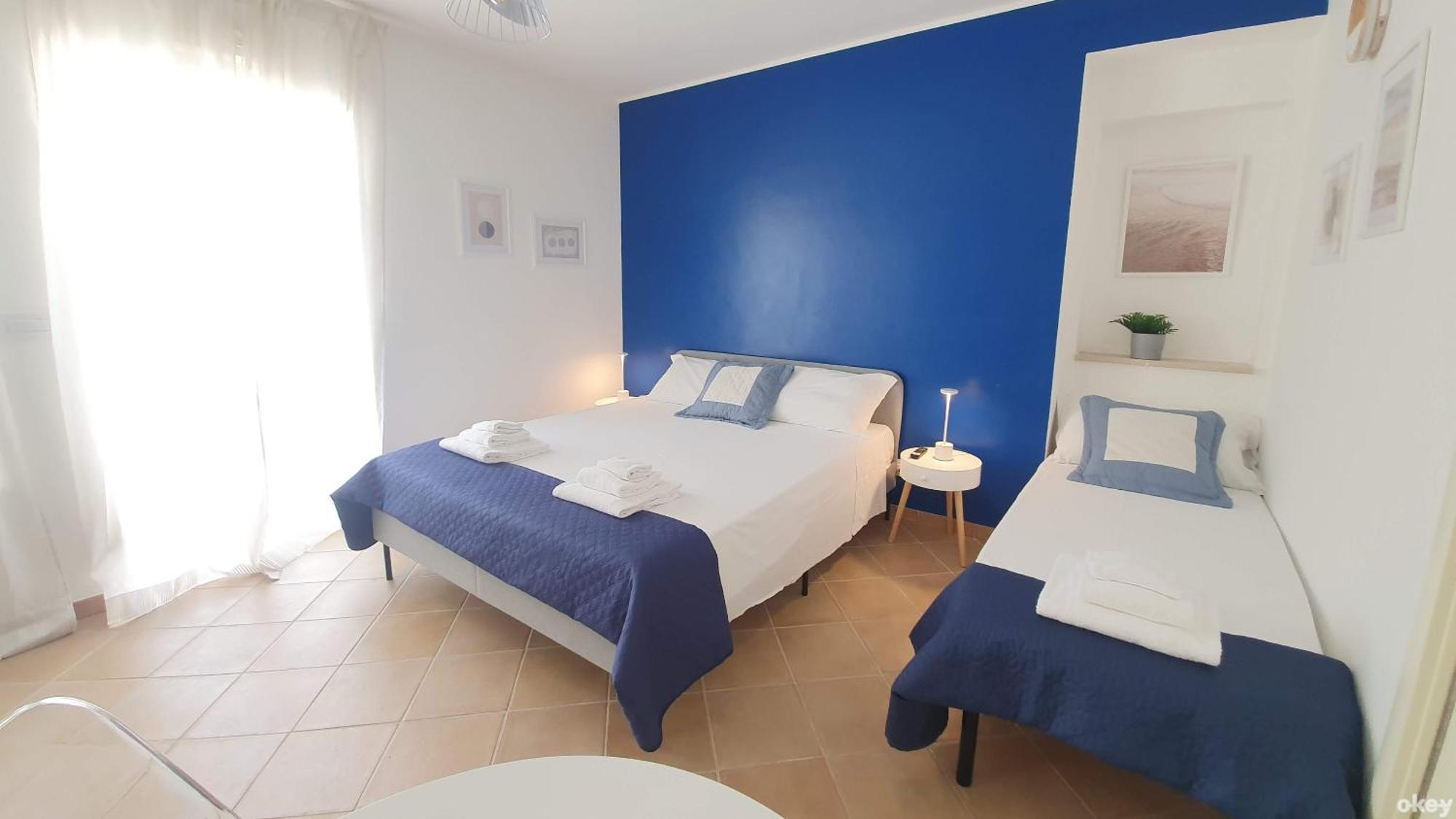 Villa Mediterranea Apartments - Seaview, Pool & Garden Bari Buitenkant foto