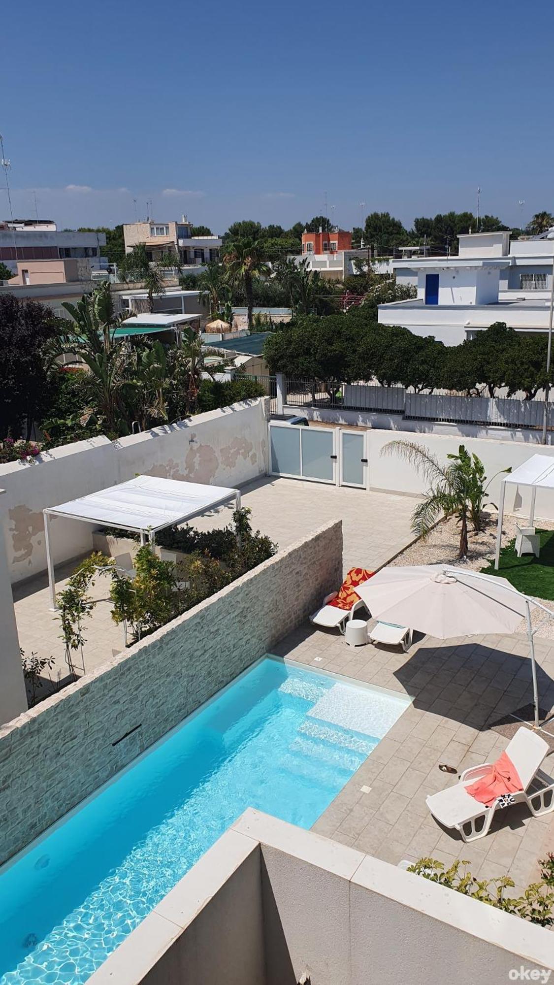 Villa Mediterranea Apartments - Seaview, Pool & Garden Bari Buitenkant foto