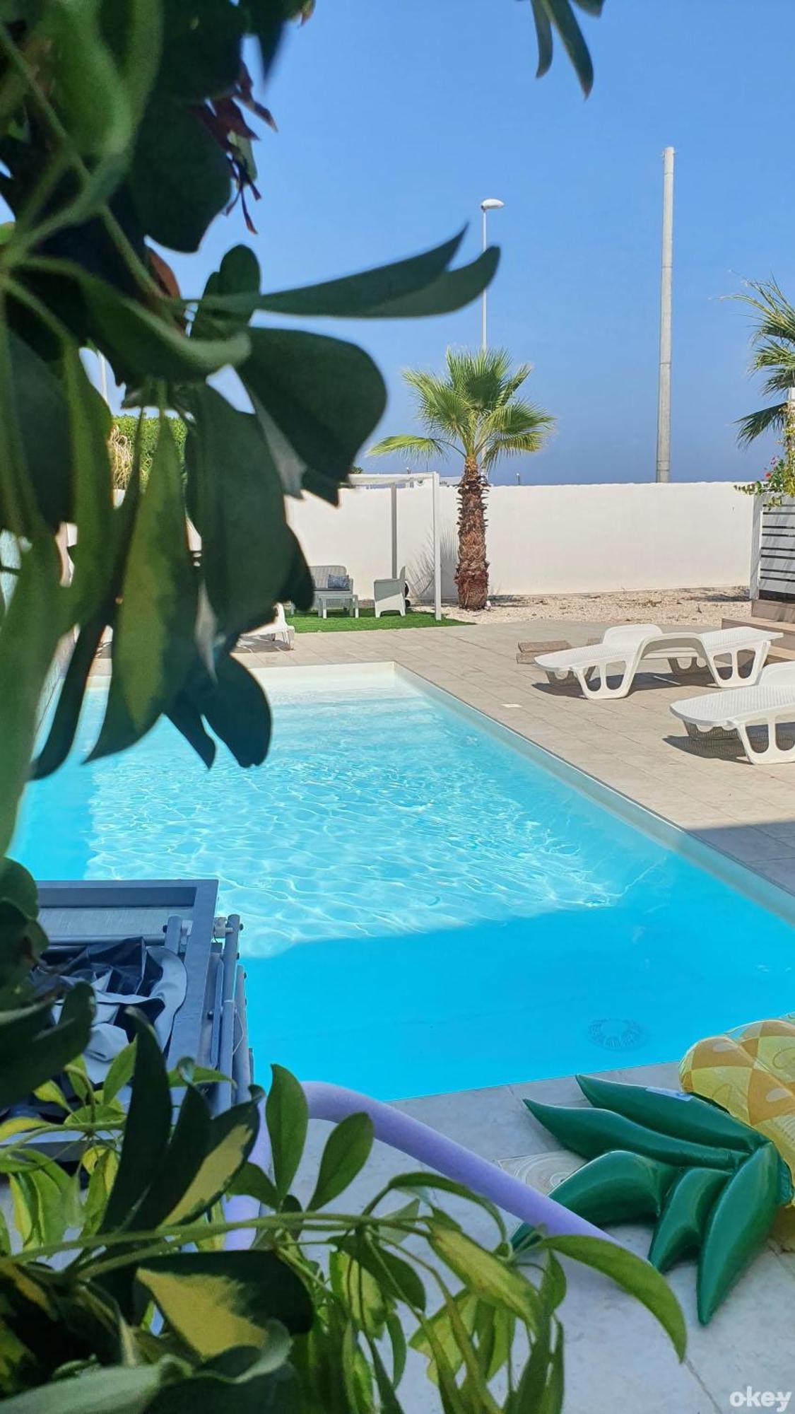 Villa Mediterranea Apartments - Seaview, Pool & Garden Bari Buitenkant foto